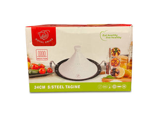 Royal Swiss - Poêle à Tajine 34cm