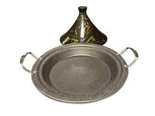 Royal Swiss - Poêle à Tajine 38cm 