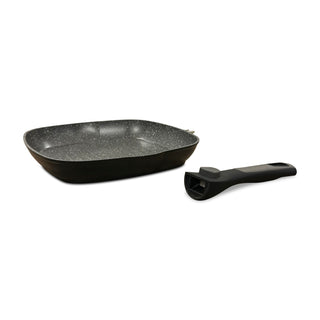 Royal Swiss - Grillpan 28cm Zwart