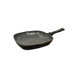 Royal Swiss - Grillpan 28cm Zwart